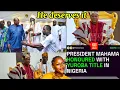 Lagu OMG 🎊EVERYWHERE BURST AS PREZ MAHAMA INSTALLED AS A CHIEF IN NIGERIA SEE WHY SHOUT POWER 🎉🎉🎉🎉🇬🇭
