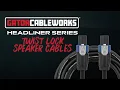 Cableworks Headliner Twist Lock Speaker Cables