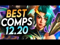 THE BEST COMPS OF PATCH 12 20 - TIER LIST