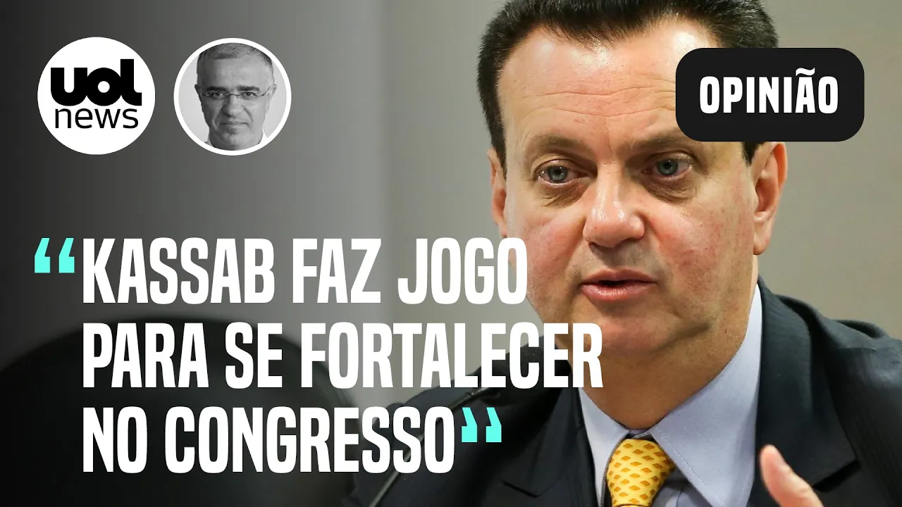 Kassab flertou com Bolsonaro, pula fora da canoa e se posiciona para 2022, avalia Kennedy Alencar