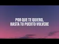 DLG - Volveré (Letra/Lyrics)