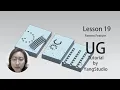 UG NX tutorial lesson19-Pattern Feature by YangStudio