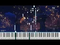 Download Lagu GENSHIN IMPACT | Rhythm Amidst the Reeds (Liyue OST) (Piano Tutorial)