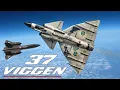 Lagu Saab Viggen Multirole Combat Aircraft | An Aircraft That Could Radarlock The SR-71 Blackbird