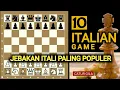 Download Lagu Pecatur Itali harus tonton ini ! 10 Jebakan catur mematikan di pembukaan ITALIAN GAME