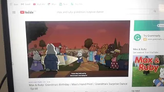 Tap Dancing Grandma