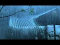 Download Lagu Calm Your Anxiety Within 3 Minutes to Sleep Instantly with Heavy Rain \u0026 Thunder on Tin Roof at Night