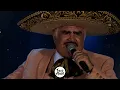 Vicente Fernández - Acá Entre Nos (Letra)