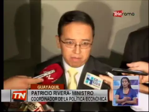 GOBIERNO ASEGURA QUE HAY RECUPERACIÓN ECONOMICA 