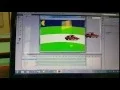 How to move the car on Adobe Flash