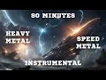 Download Lagu Iron Tempest: Epic Instrumental Heavy Metal Mix | 90 Minutes
