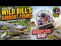 Wild Bill s Airboat Tours in Inverness Florida - Complete Ride