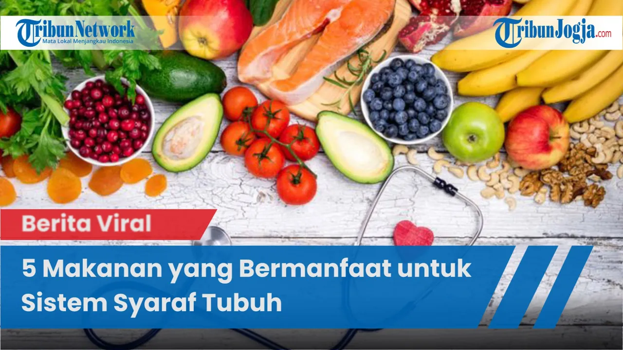 Makanan Untuk Penderita Syaraf Kejepit/HNP. 