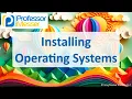 Installing Operating Systems - CompTIA A 220-1202