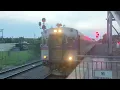 Logan Airport Loop MBTA Railfanning Blue Line T Action