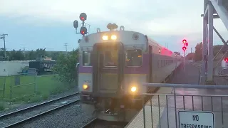 Logan Airport Loop MBTA Railfanning Blue Line T Action