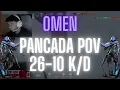 SEN pANcada POV Omen on Ascent 26-10 VALORANT Pro POV