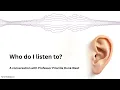 Who do I listen to A conversation with Professor Priscilla Dunk-West