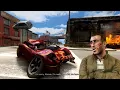 In traffic at a speed of 9999999, Roman doesn't feel good about running！ - GTA4