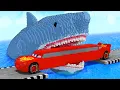 Download Lagu LONG CARS vs SHARK in Teardown