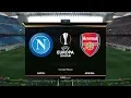 UEFA Europa League FINAL 2019 - ARSENAL vs NAPOLI