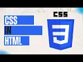 HTML Styles - CSS HTML Tutorial 9