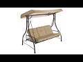 Replacement Canopy Top for Mainstays Lawson Ridge Swing - LCM673