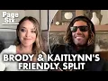 Brody Jenner Kaitlynn Carter open up about working together after split Page Six Celebrity News