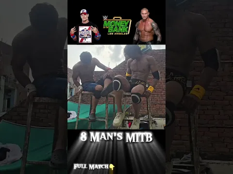 WWE Money In The Bank 2026 : Randy Orton Super RKO To John Cena 🤩💥 #shorts #viralshorts