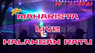  new maharista music live halangan ratu