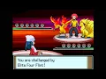Renegade Platinum Post Game - Elite Four Flint Rematch