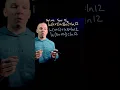 Solving Logarithmic Equations advanced