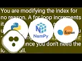 Mean Squared error in Python