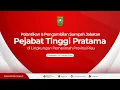 Lagu Live | Pelantikan dan Pengambilan Sumpah Jabatan Pejabat Tinggi Pratama Pemprov Riau