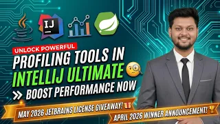 Profiling Tools In IntelliJ Free License Giveaway April Winner May 2026 Giveaway