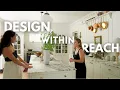 Design Blogger s Home Tour DIY Designing on a Budget House Tour Design Within Reach Ep 6