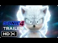 Lagu Sonic the Hedgehog 4 – (2026) New Trailer | Live Action Movie - Concept