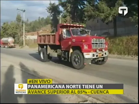 Panamericana Norte tiene un avance superior al 85% - Cuenca
