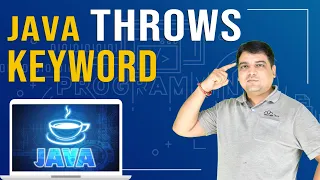 Java throws keyword Java Tutorial for Beginners Part - 40