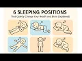6 Sleeping Positions That Quietly Change Your Health and Brain (Explained)