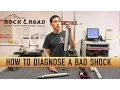 How to Diagnose a Bad Shock