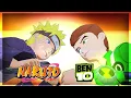 Ben 10 VS Naruto || Fan Animations