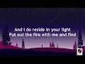 The Day You Said Goodnight Acoustic Lyrics Video