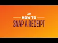 How to Snap a Receipt with the Fetch App