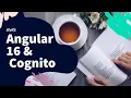AWS Cognito User pool and Identity pool with Angular First Attempt Hands On