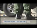 CBP El Paso area immigration checkpoints temporarily closed amid migrant influx