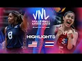 Download Lagu 🇺🇸 USA vs. 🇹🇭 THA - Highlights | Week 1 | Women's VNL 2024