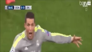 جميع اهداف ريال مدريد في دوري ابطال اوروبا 2015 2016 