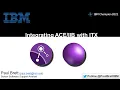 Integrating with ITX
