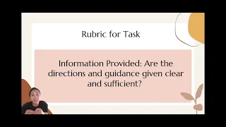 MODULE 2 - LESSON 2 Developing Performance Tasks